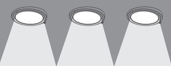 Osram - Set de 3 lămpi LED reglabile pentru montaj sub dulap SMART+ LED/6,5W/230V Wi-Fi