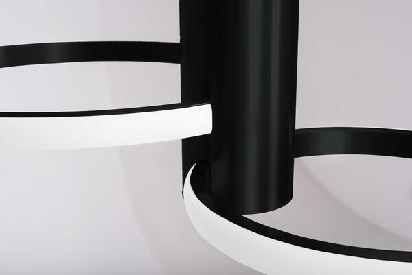 Lampa APP1401-CW Black