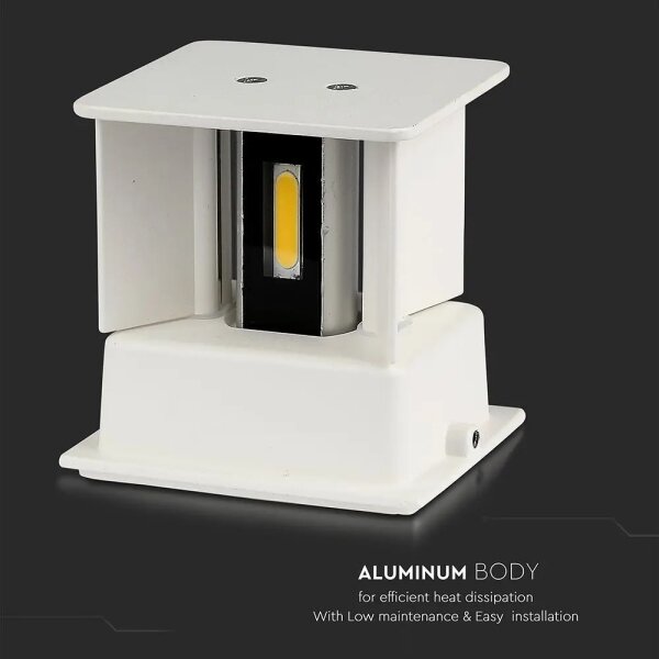 Aplică LED de exterior LED/11W/230V 3000K IP65 albă