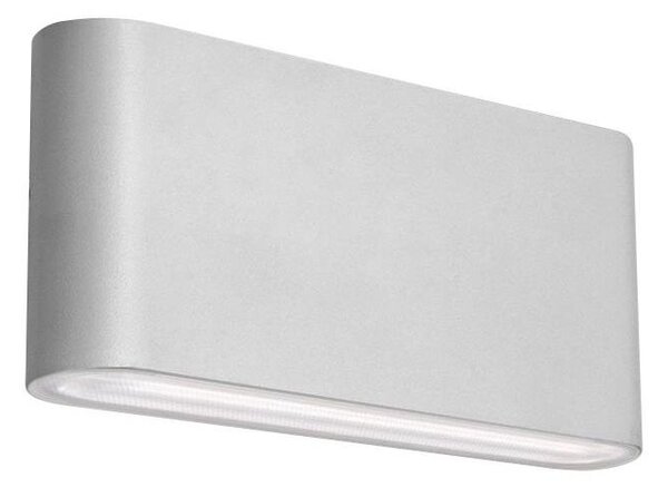 Aplică LED de exterior FLAT 2xLED/5W/230V IP65 LED2