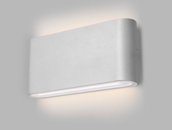 Aplică LED de exterior FLAT 2xLED/5W/230V IP65 LED2