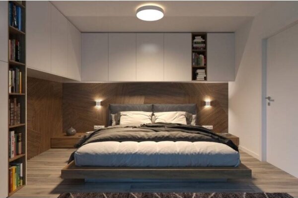 Aplică LED de exterior FLAT 2xLED/5W/230V IP65 LED2