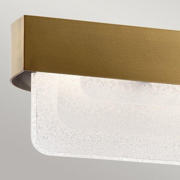 Kichler KL-SERENE-LED-LP-92-NBR - Lustră pe tijă SERENE LED/40W/230V, aurie