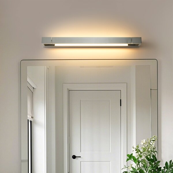 Brilagi-LED Oglindă iluminată pentru baie AQUA LINE LED/18W/230V 60 cm IP44 crom lucios