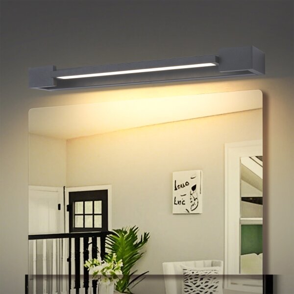 Brilagi Iluminare LED pentru oglindă AQUA LINE, 12 W, 230 V, 45 cm, IP44, antracit