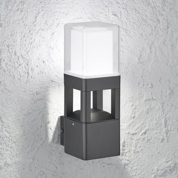 Aplică LED de exterior SIERRA LED/10W/230V IP54 Wofi 12244