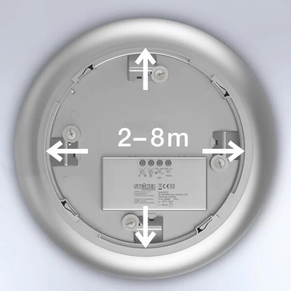 Steinel 068196 LED corp cu senzor DL Vario Quattro PRO S LED 14W 230V IP54