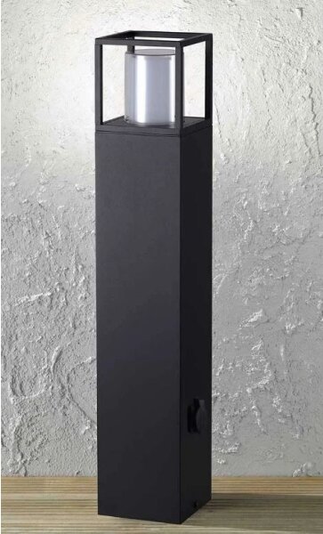 Wofi 12234 - Lampă LED exterior FILIA cu priză, 8,5W, 230V, IP54, 80 cm