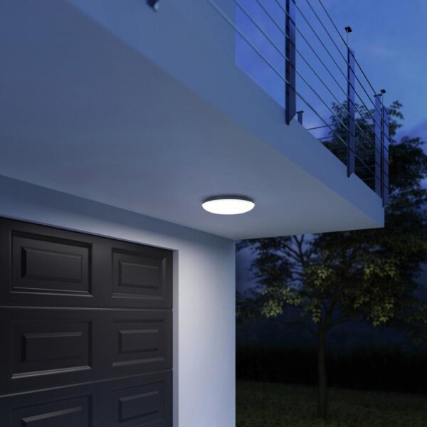 Steinel 068196 LED corp cu senzor DL Vario Quattro PRO S LED 14W 230V IP54