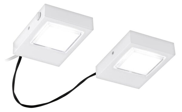 Eglo 94517 - SET 2x Corp de iluminat LED pentru bucatarie LAVAIO 2xLED/3,7W/230V