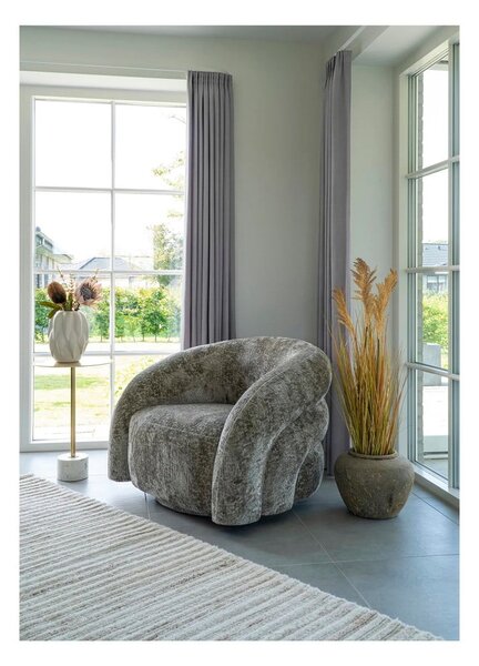 Covor tip traversă crem țesut manual din lână 80x180 cm Mango – House Nordic