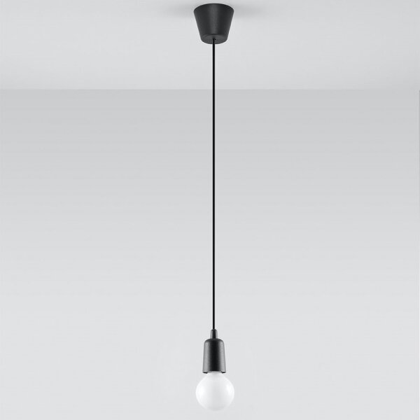Lustră pe cablu DIEGO 1xE27/60W/230V