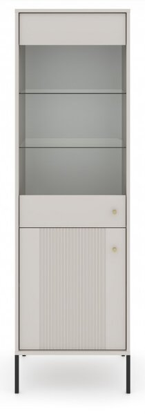 Vitrină Isae 40 (Cashmir + Negru). 1125215