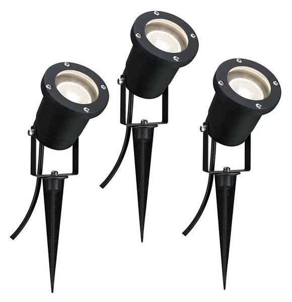 SET 3x lampă de exterior LED GU10/3,5W IP65 230V Paulmann 98897