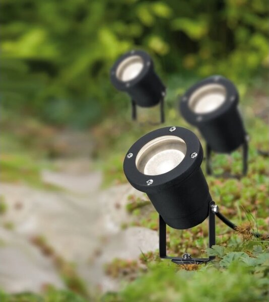 SET 3x lampă de exterior LED GU10/3,5W IP65 230V Paulmann 98897