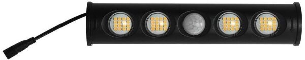 LED lampă solară de perete cu senzor, 8W, 3,7V, IP65, 4000K, 4000 mAh