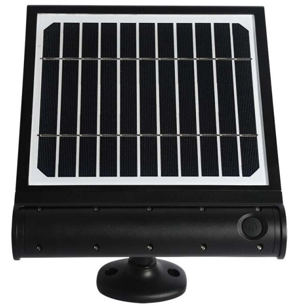 LED lampă solară de perete cu senzor, 8W, 3,7V, IP65, 4000K, 4000 mAh