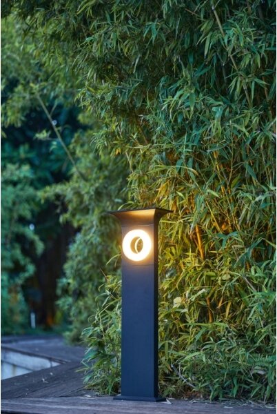 Lampă LED RGB+CW/W solară dimabilă Immax NEO 07904L ANEL LED/2W/5V IP54 Tuya