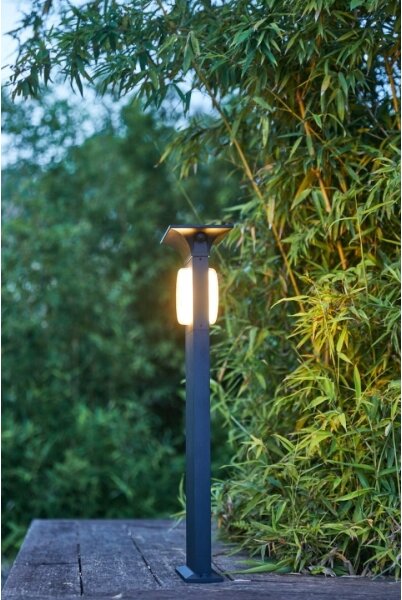 Lampă LED RGB+CW/W solară dimabilă Immax NEO 07904L ANEL LED/2W/5V IP54 Tuya