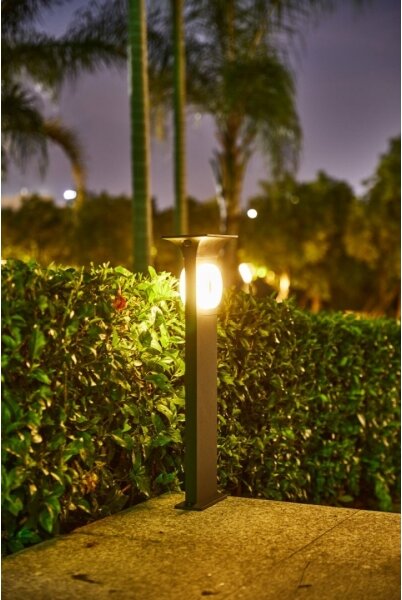 Lampă LED RGB+CW/W solară dimabilă Immax NEO 07904L ANEL LED/2W/5V IP54 Tuya