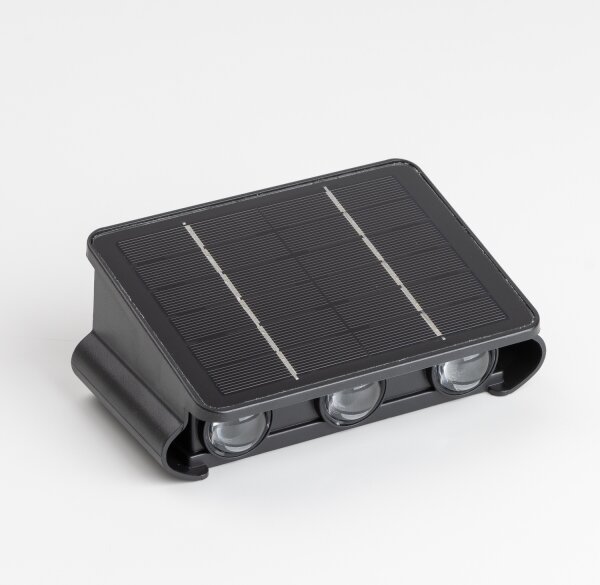 Aplică LED solară cu senzor Immax 08491L LED/2W/5V IP54