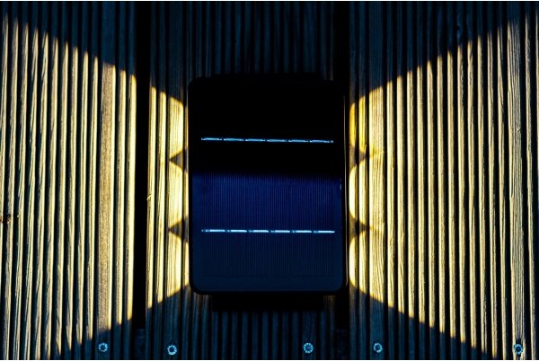 Aplică LED solară cu senzor Immax 08491L LED/2W/5V IP54
