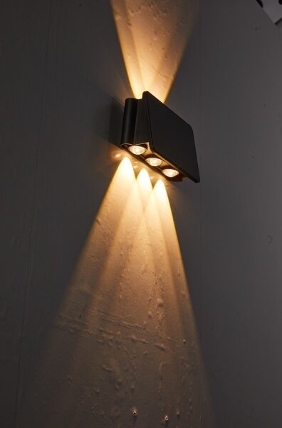 Aplică LED solară cu senzor Immax 08491L LED/2W/5V IP54