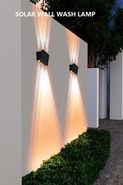 Aplică LED solară cu senzor Immax 08491L LED/2W/5V IP54