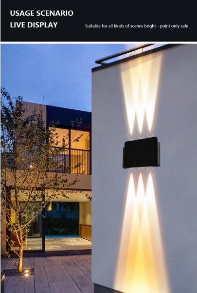 Aplică LED solară cu senzor Immax 08491L LED/2W/5V IP54