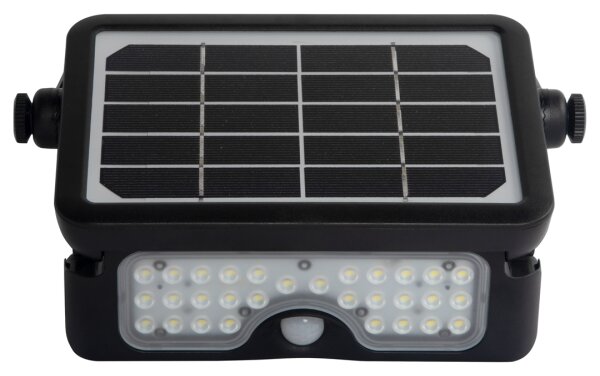 Proiector solar LED cu senzor mișcare EPAD LED/5W/3000 mAh 3,7V 4000K IP65