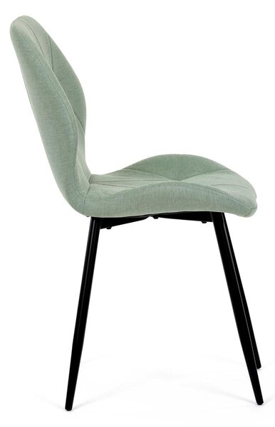Scaun sufragerie Cansancio (verde). 1120378