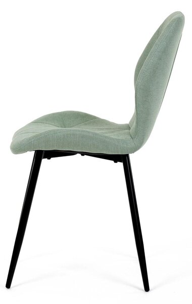 Scaun sufragerie Cansancio (verde). 1120378