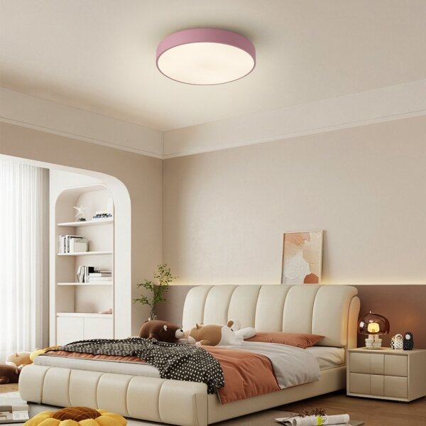 Brilagi - Plafonieră LED POOL LED/36W/230V 3000/4000/6000K 30 cm roz