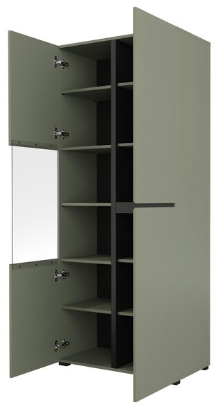 Vitrină Crossroad G12 (pin verde + negru). 1118174