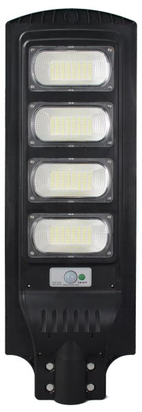 Lampă LED stradală solară cu senzor LED STREET LED/15W/3,2V IP65 + telecomandă