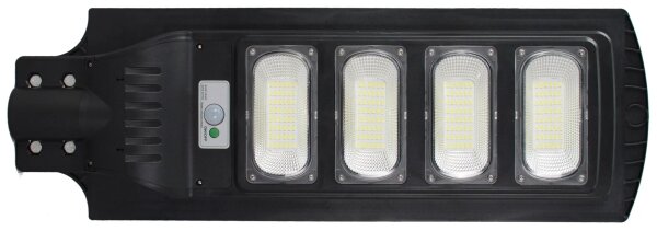 Lampă LED stradală solară cu senzor LED STREET LED/15W/3,2V IP65 + telecomandă