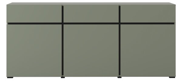 Comodă Crossroad G43 (pin verde + negru). Promo -19%. 1118179