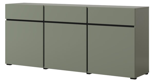 Comodă Crossroad G43 (pin verde + negru). Promo -19%. 1118179