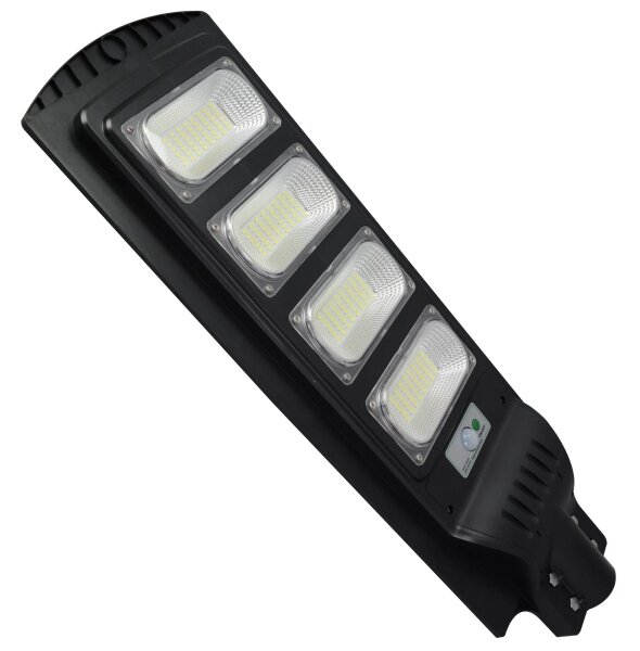 Lampă LED stradală solară cu senzor LED STREET LED/15W/3,2V IP65 + telecomandă