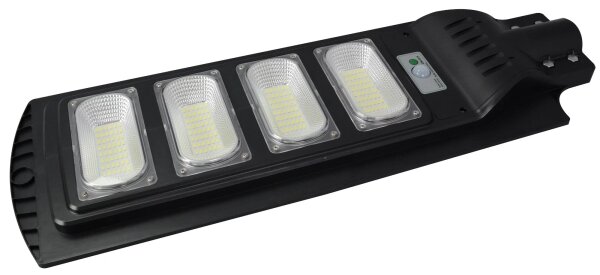 Lampă LED stradală solară cu senzor LED STREET LED/15W/3,2V IP65 + telecomandă