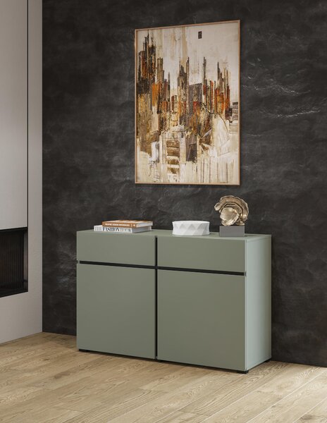 Comodă Crossroad G45 (pin verde + negru). 1118180