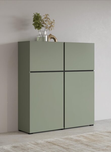 Comodă Crossroad G76 (pin verde + negru). 1118181