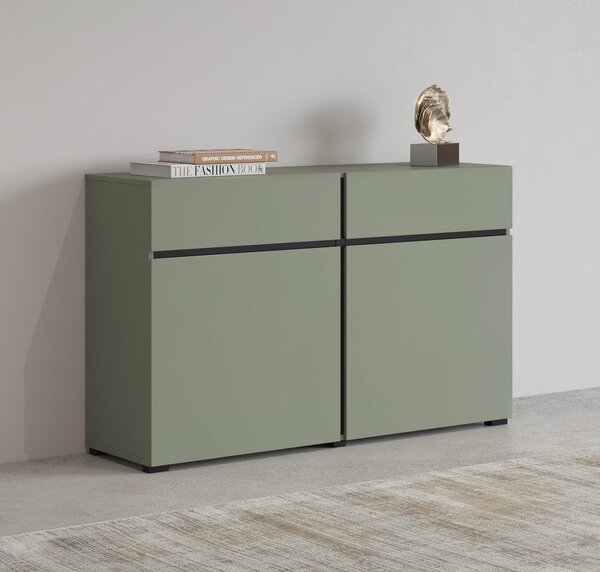 Comodă Crossroad G45 (pin verde + negru). 1118180