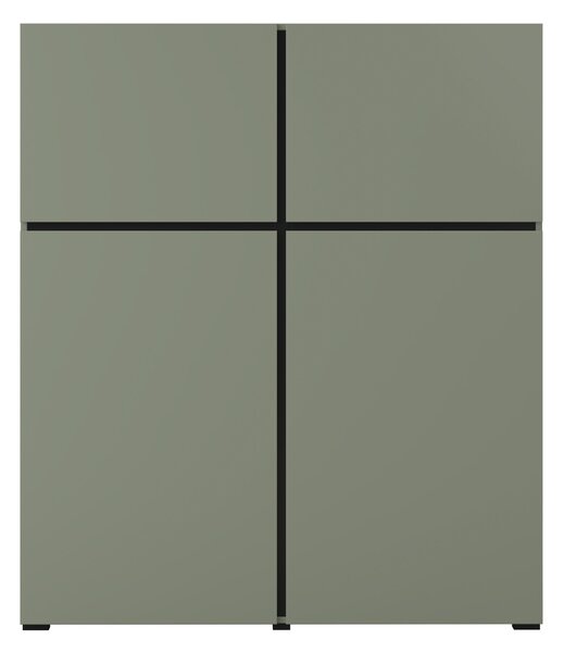 Comodă Crossroad G76 (pin verde + negru). 1118181