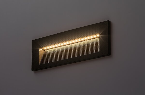 Rabalux 77190 - Aplica de perete pentru exterior KAVALA, LED 6W, 230V, IP65, negru