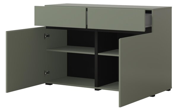 Comodă Crossroad G45 (pin verde + negru). 1118180