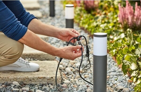 Philips - Lampă LED de exterior GARDENLINK LED/6W/230V 2700K IP44
