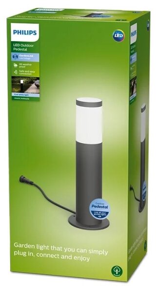 Philips LED lampă exterior UTRECHT GARDENLINK 6W 12V 4000K IP44