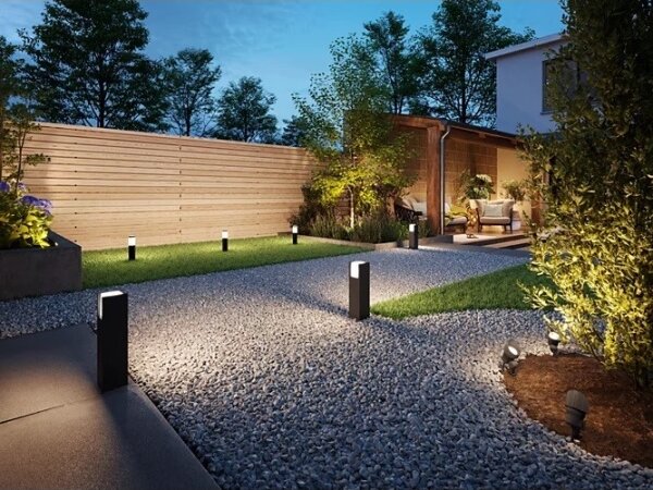 Philips - Lampă LED de exterior GARDENLINK LED/6W/230V 2700K IP44
