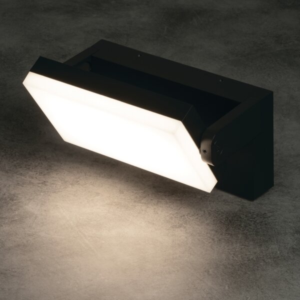 Kanlux 45818 - Aplica de exterior XERTO LED, 20 W, 230 V, IP65, negru
